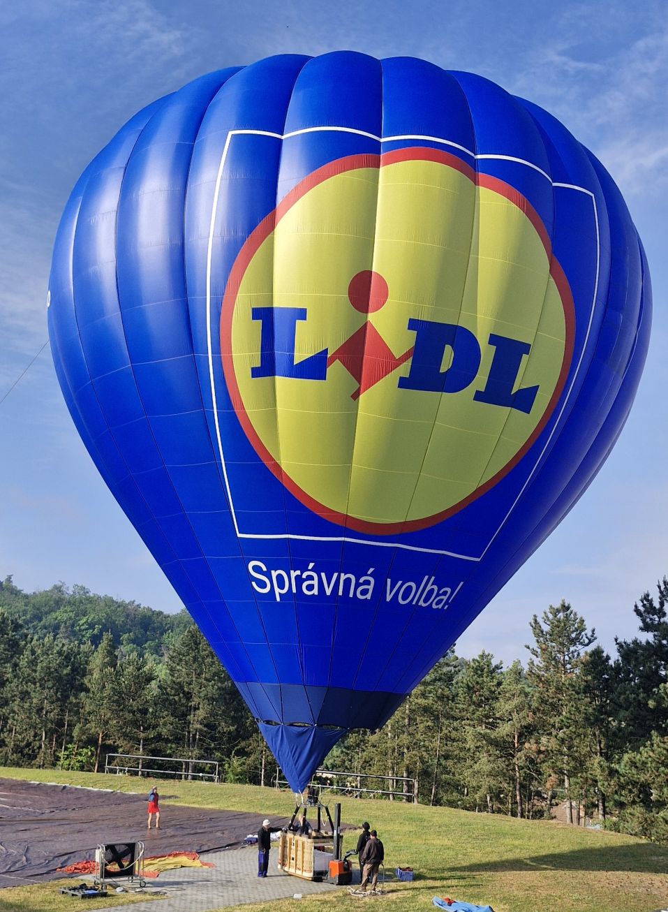 Máme nový balon