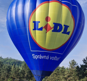 Máme nový balon