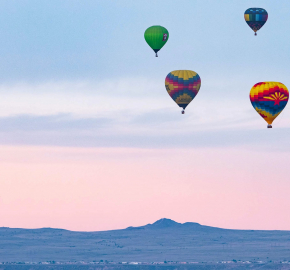 Nezapomenutelná Fiesta v Mecce Ballooningu - 1. díl