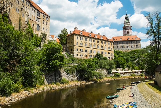 Jižní Čechy - České Budějovice / Hluboká nad Vltavou / Český Krumlov